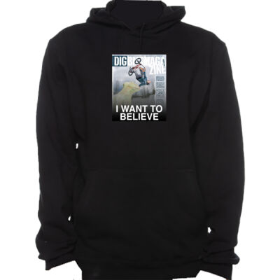 I want to believe Hoodie Thumbnail